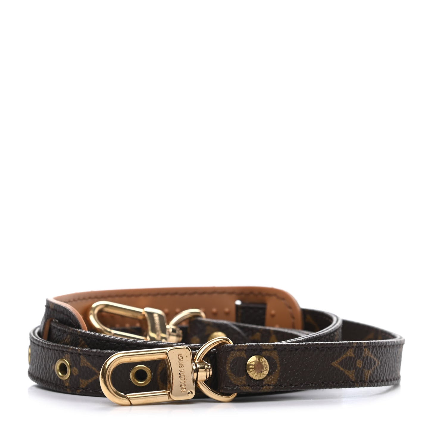 Monogram 16mm Adjustable Shoulder Strap