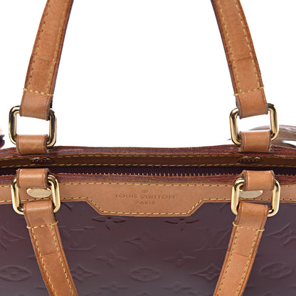 Louis Vuitton Vernis Brea MM Rouge Fauviste 23 of 35