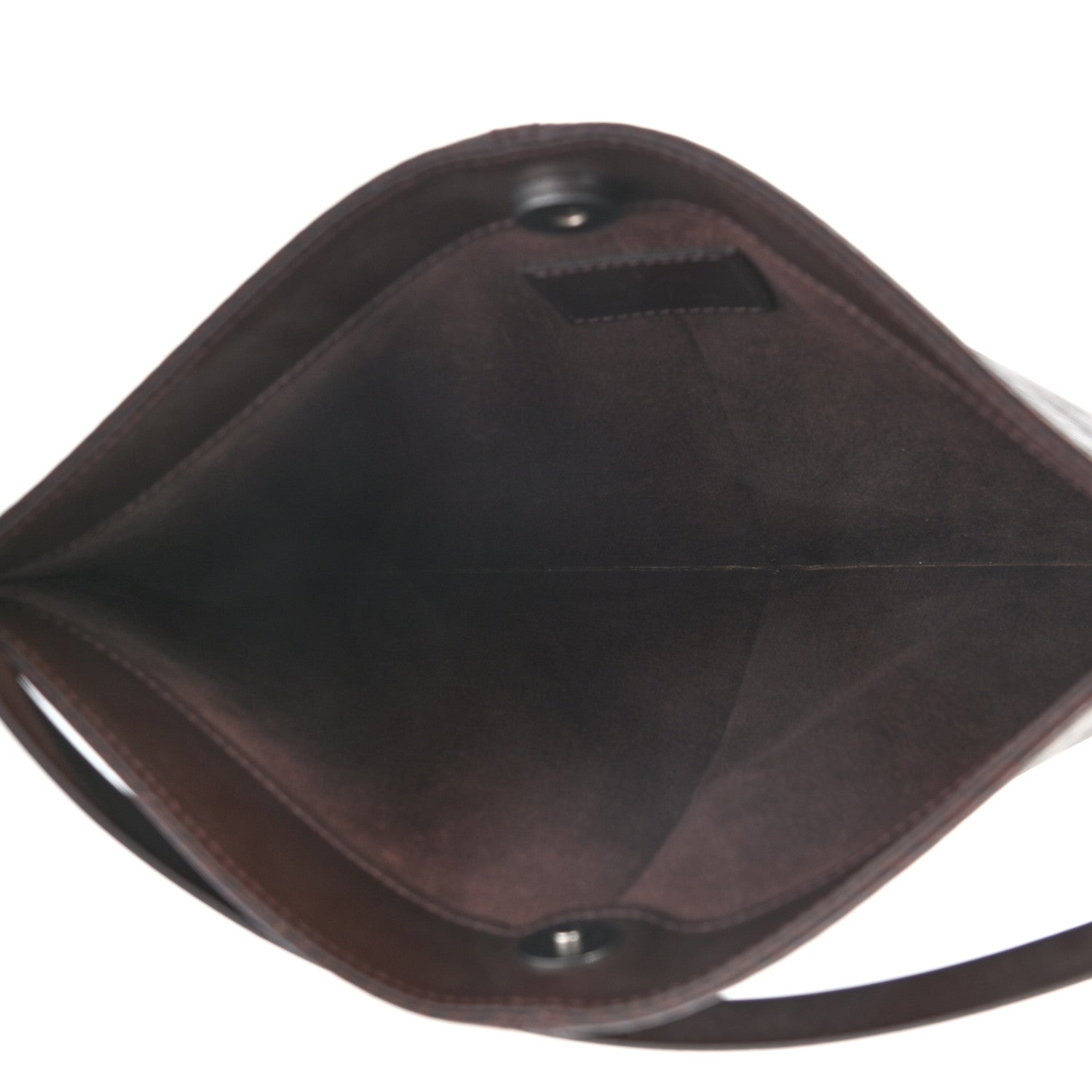 Louis Vuitton Epi Demi Lune Pochette Moka 8 of 13