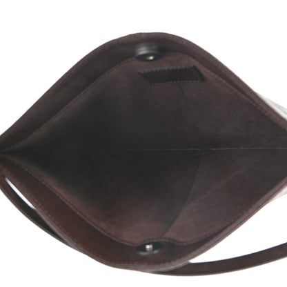Louis Vuitton Epi Demi Lune Pochette Moka 8 of 13