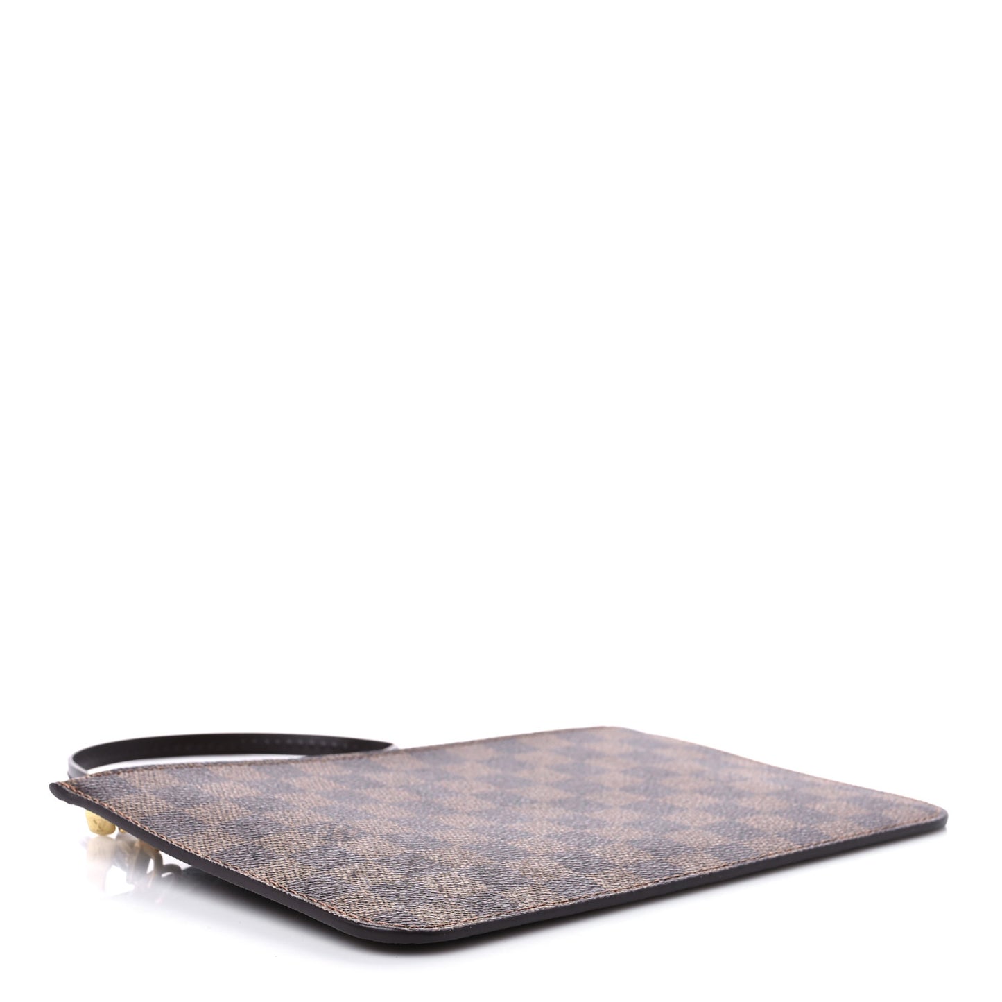 Damier Ebene Neverfull MM GM Pochette Rose Ballerine