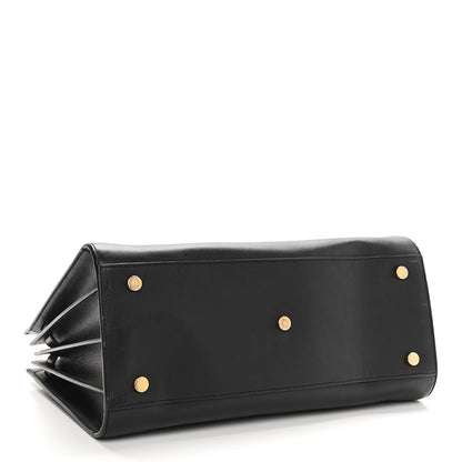 Saint Laurent Calfskin Small Sac De Jour Black 4 of 11