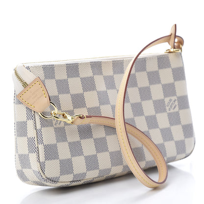 Louis Vuitton Damier Azur Pochette Accessories NM 3 of 10