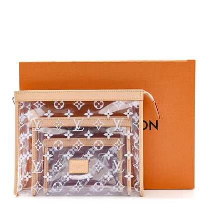 Louis Vuitton PVC Monogram Trio Poche Toilette 11 of 11