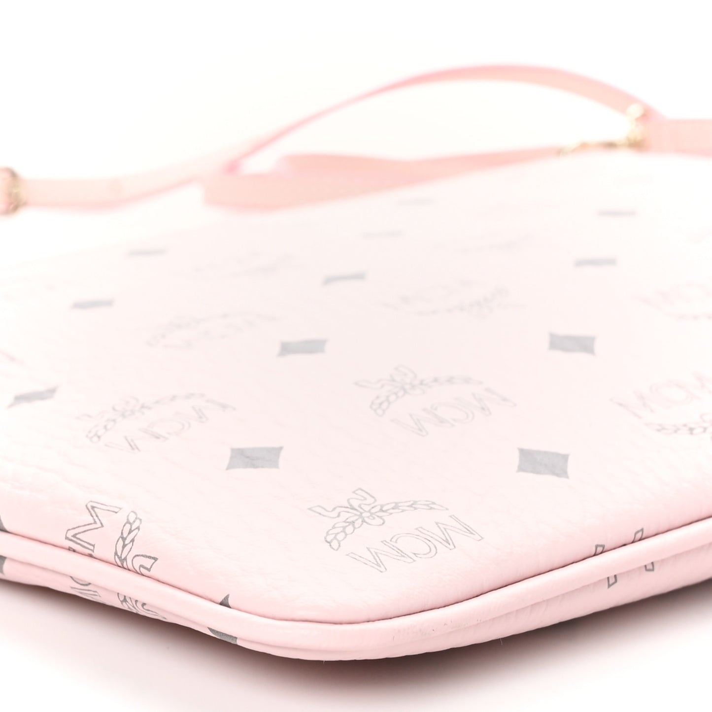 Visetos Medium Crossbody Pouch Powder Pink