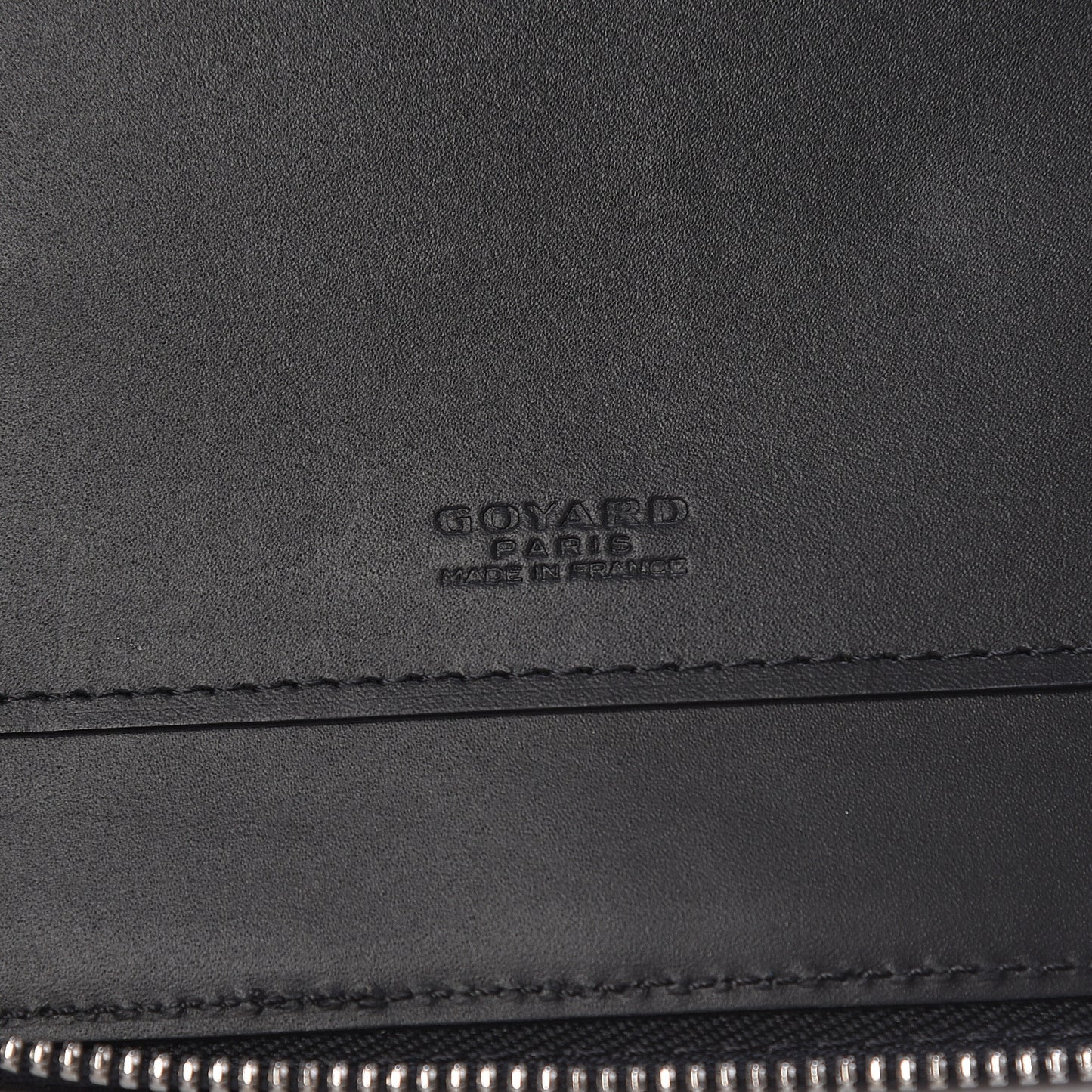 Goyardine Opera Wallet Black