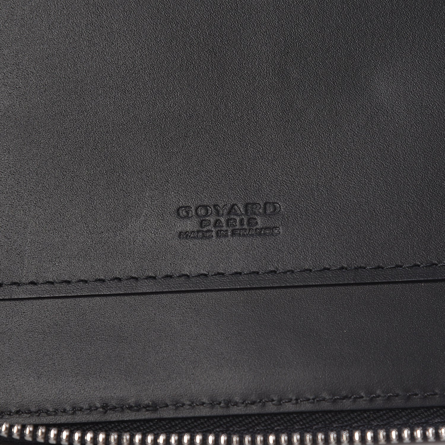 Goyard Goyardine Opera Wallet Black 6 of 8
