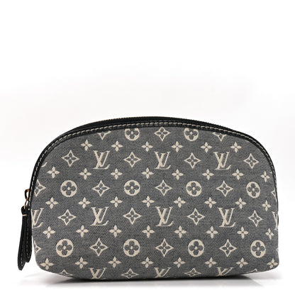 Louis Vuitton Monogram Idylle Cosmetic Pouch Encre 1 of 9