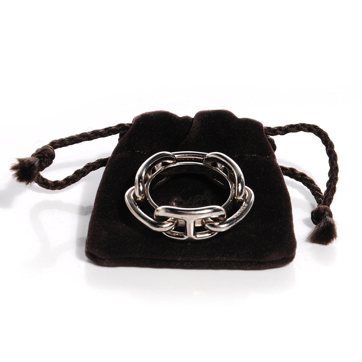 Palladium Regate Scarf Ring