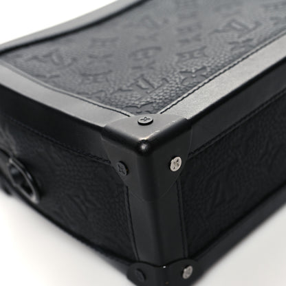 Louis Vuitton Taurillon Monogram Solar Ray Soft Trunk Black 8 of 13