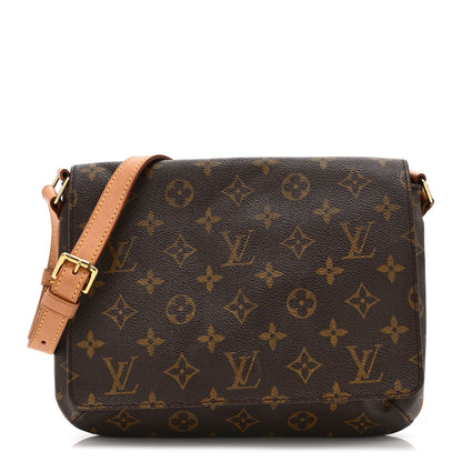 Louis Vuitton Monogram Musette Tango 1 of 10