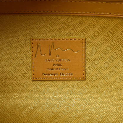 Louis Vuitton Monogram Pulp Defile Weekender PM Yellow 6 of 12