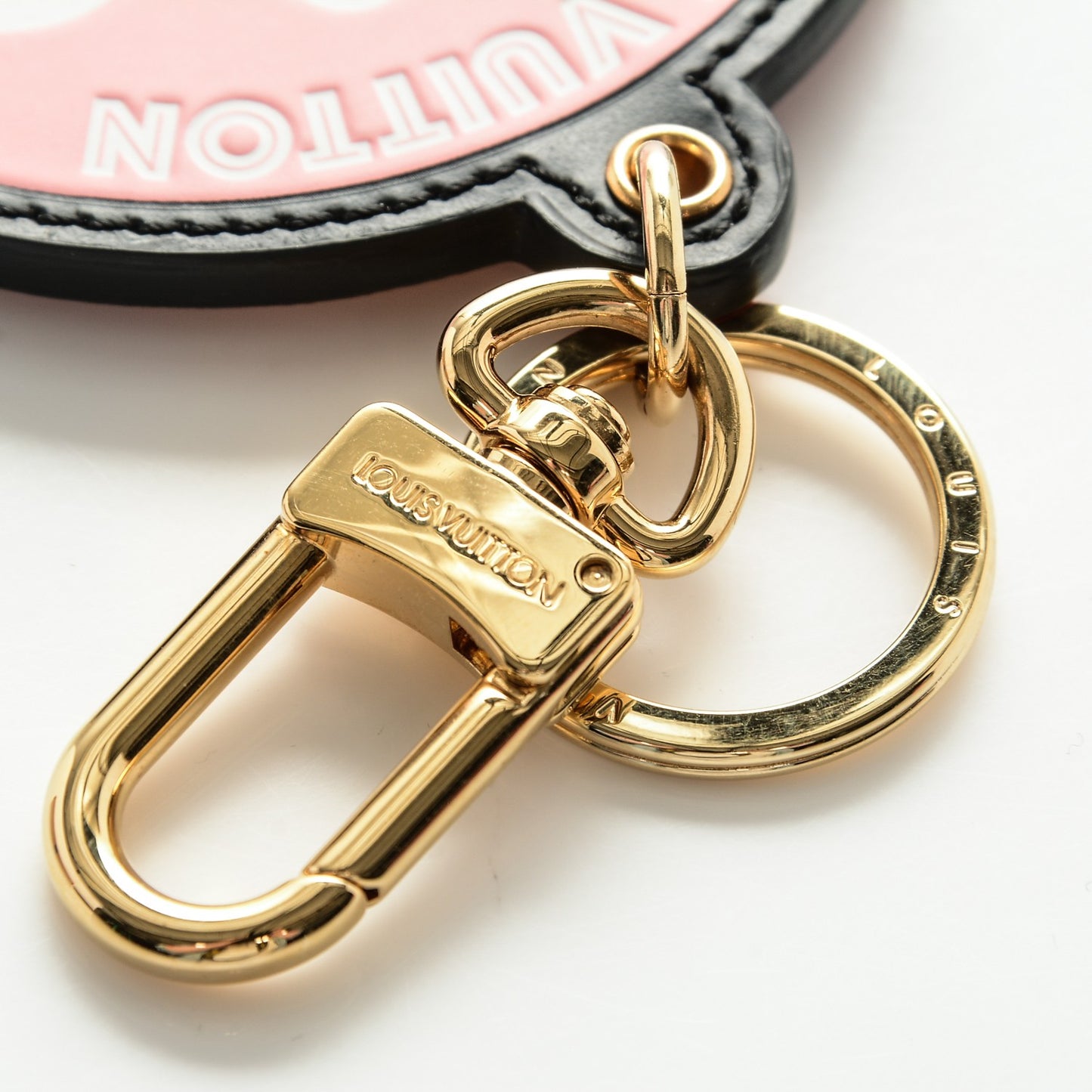 World Tour Flamingo Bag Charm Key Holder