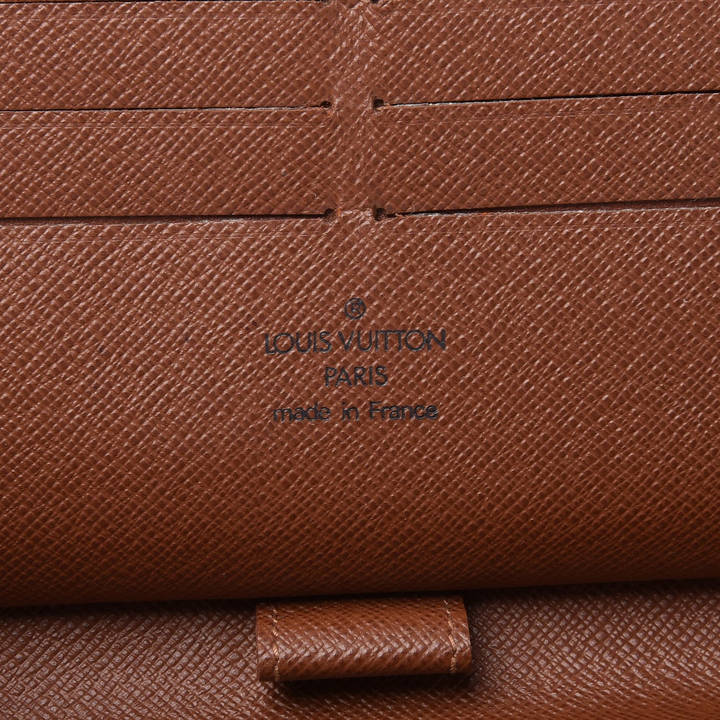 Monogram Zippy Organizer Wallet