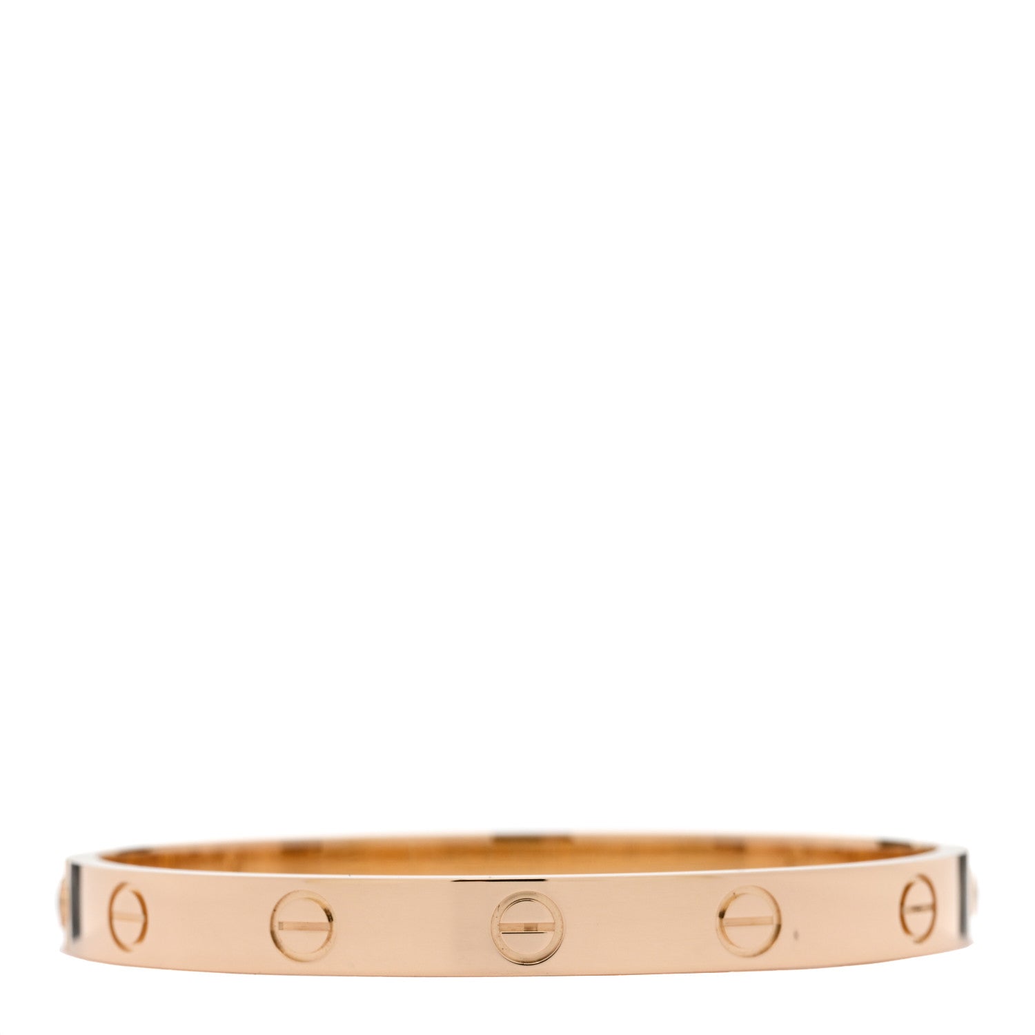 Cartier 18K Yellow Gold Love Bracelet 16 2 of 8
