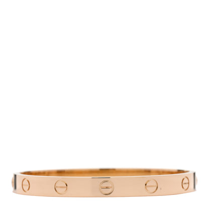 Cartier 18K Yellow Gold Love Bracelet 16 2 of 8
