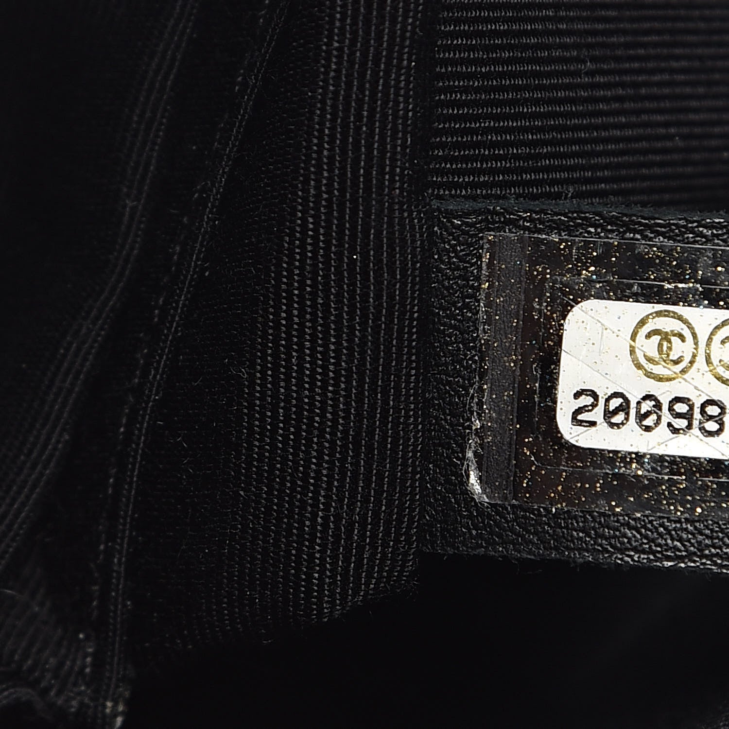 Chanel Lambskin Quilted New Medium Boy Flap Black 7 of 9