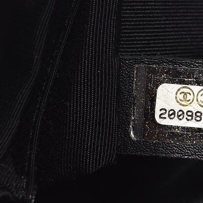 Chanel Lambskin Quilted New Medium Boy Flap Black 7 of 9