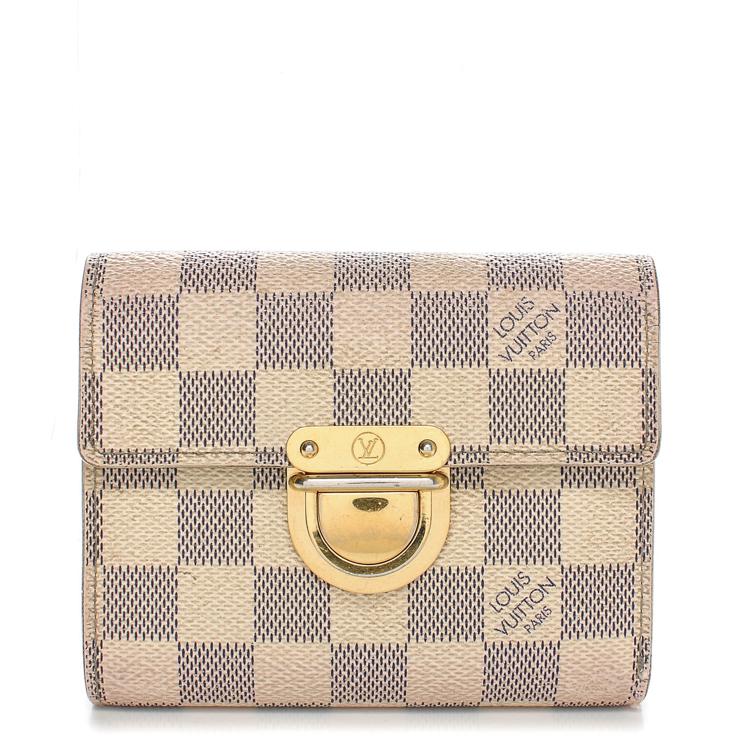 Louis Vuitton Damier Azur Koala Wallet 1 of 12