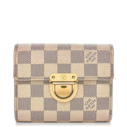 Louis Vuitton Damier Azur Koala Wallet 1 of 12
