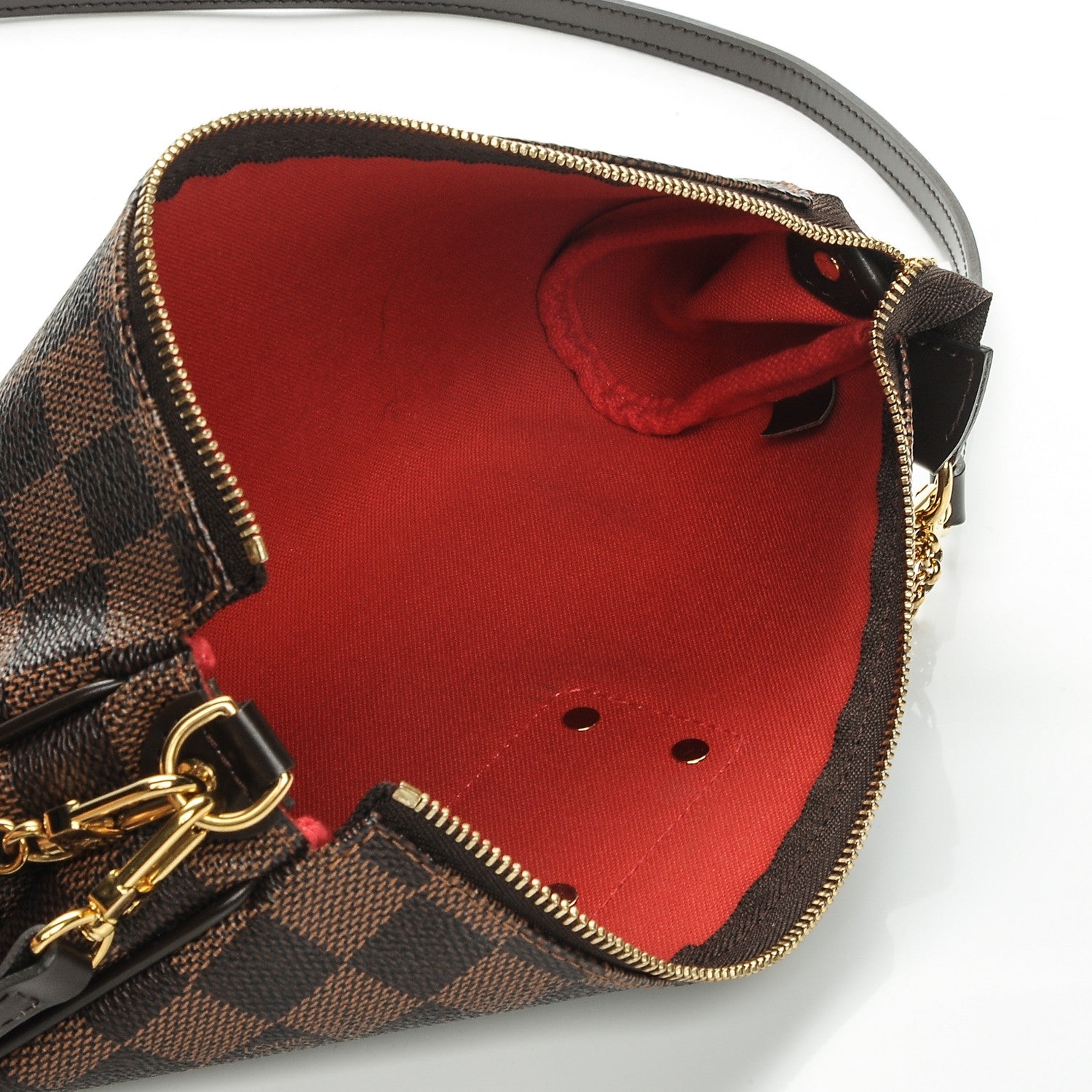 Louis Vuitton Damier Ebene Eva Clutch 6 of 6