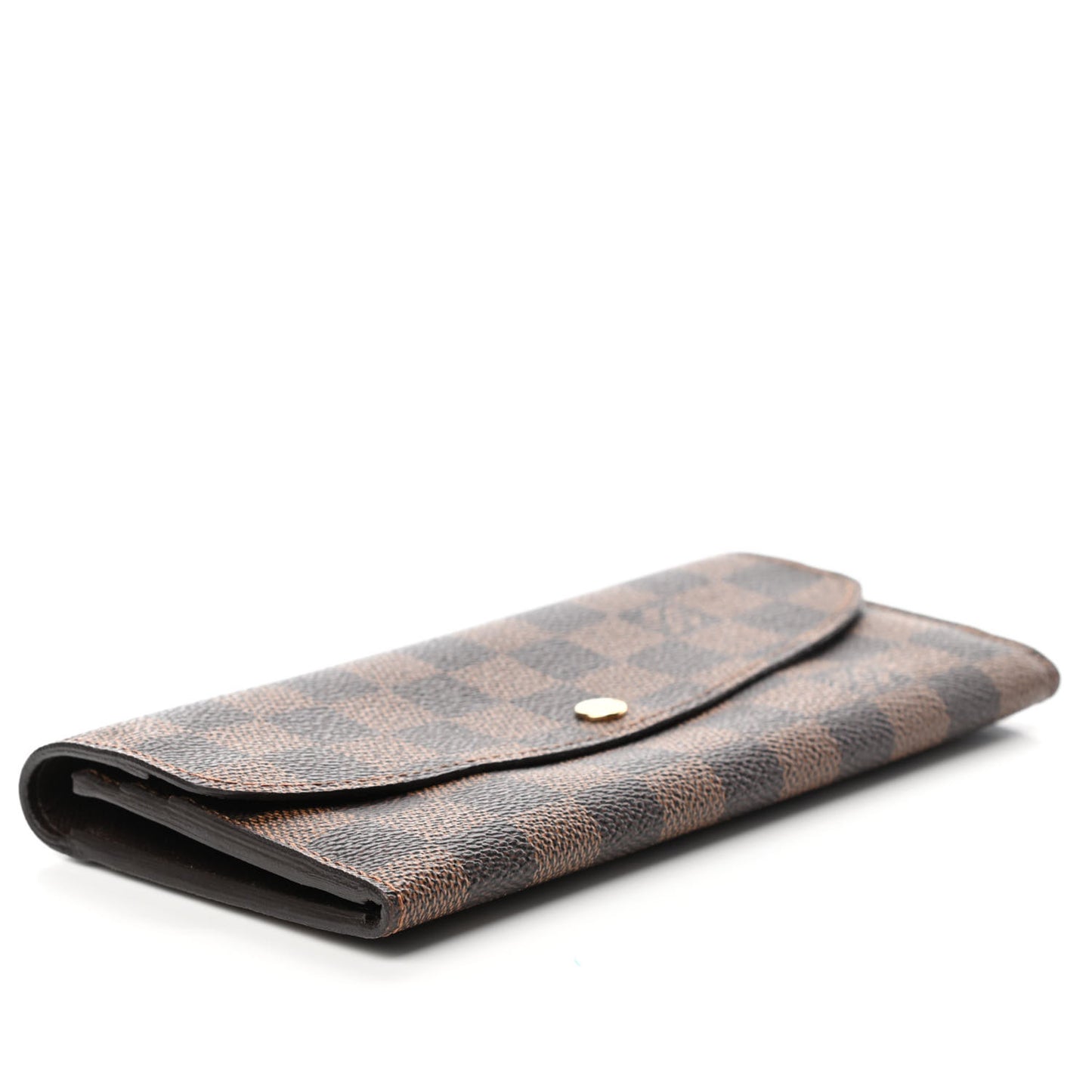 Damier Ebene Emilie Wallet