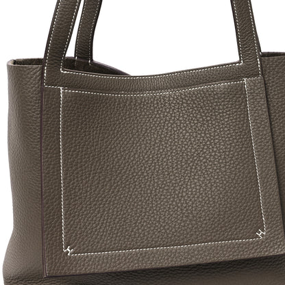 Hermes Taurillon Clemence Cabasellier 31 Etoupe 7 of 13