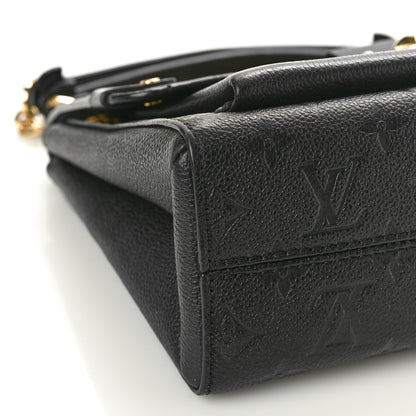 Louis Vuitton Empreinte Vavin PM Black 8 of 9