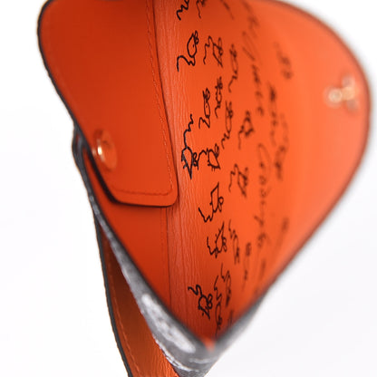 Louis Vuitton Catogram Kirigami Pochette Set Black 8 of 11