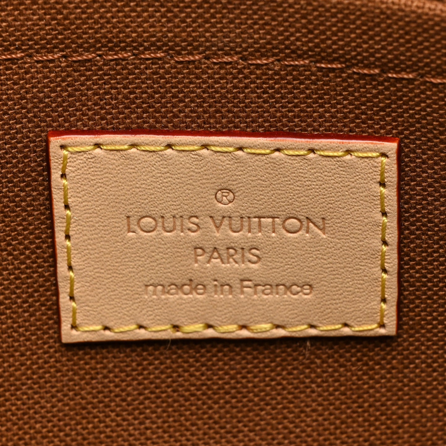 Monogram Multi Pochette Accessories Kaki