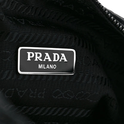 Prada Tessuto Nylon Mini Re-Edition 2000 Bag Black 6 of 13