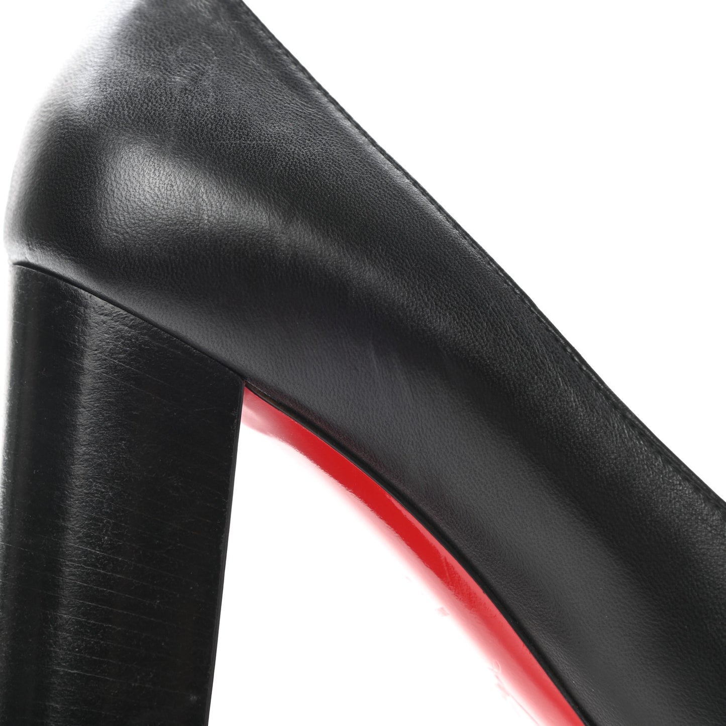 Nappa Kabetts 100 Pumps 38 Black Lucido