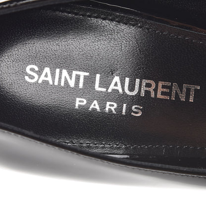 Saint Laurent Patent Opyum 110 Pumps 38 Nero Black 7 of 9