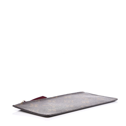 Louis Vuitton Monogram Josephine Wallet Zippered Insert Fuchsia 3 of 5