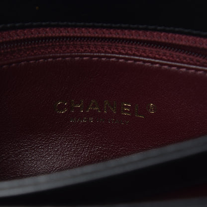 Chanel Lambskin Quilted Small Trendy CC Dual Handle Flap Bag Black 8 of 14