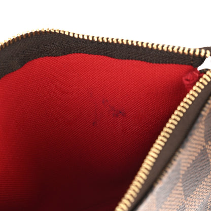 Louis Vuitton Damier Ebene Mini Pochette Accessories 9 of 9