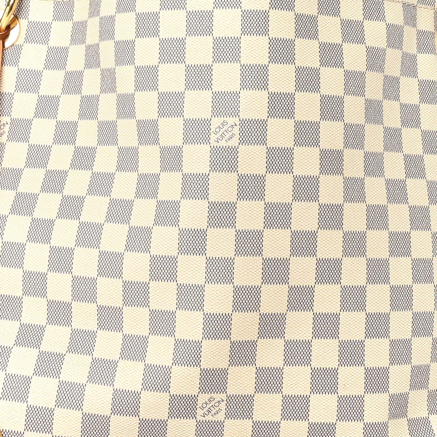 Damier Azur Artsy MM