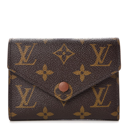 Louis Vuitton Monogram Victorine Wallet Armagnac 1 of 12