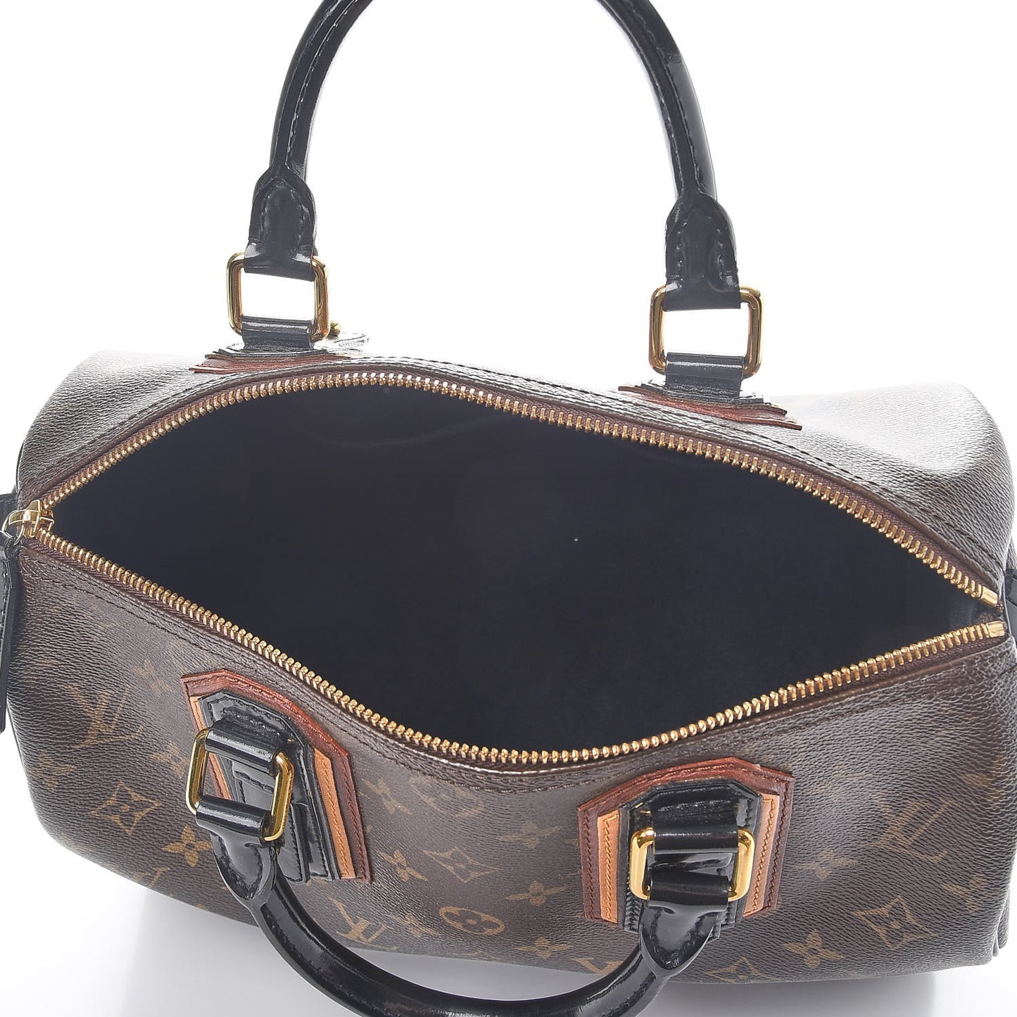Monogram Mirage Speedy 30 Black