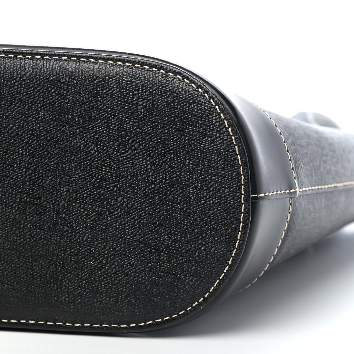 Saffiano Top Handle Bag Black