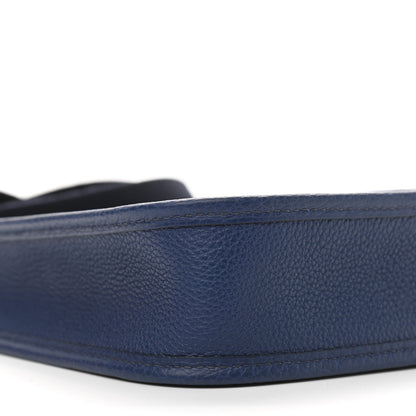 Hermes Taurillon Maurice Amazone Evelyne TPM Bleu Saphir Blue Indigo 9 of 11