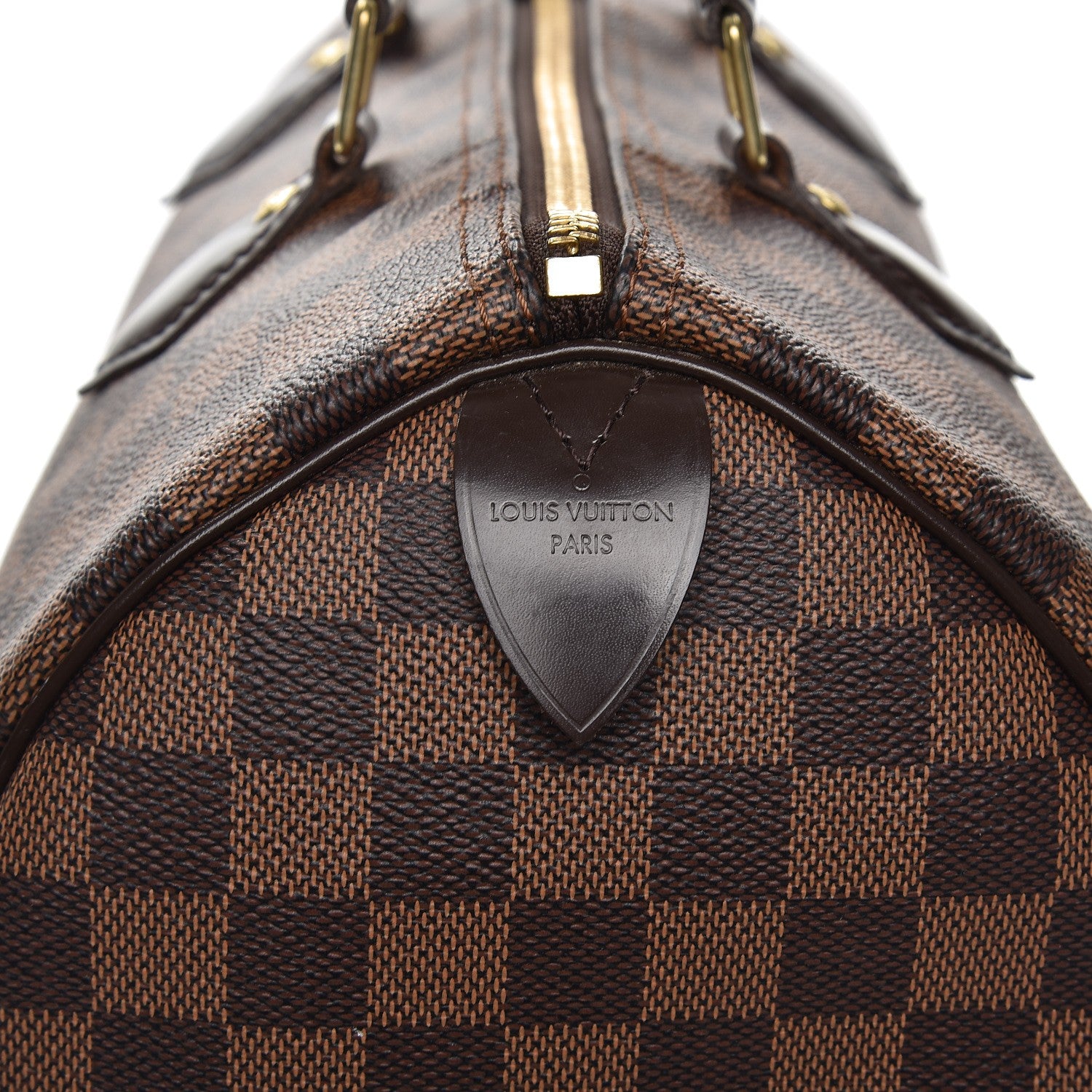 Louis Vuitton Damier Ebene Speedy 30 7 of 15