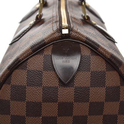 Louis Vuitton Damier Ebene Speedy 30 7 of 15