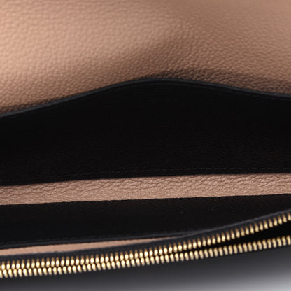 Louis Vuitton Empreinte Emilie Wallet Black Dune 5 of 11
