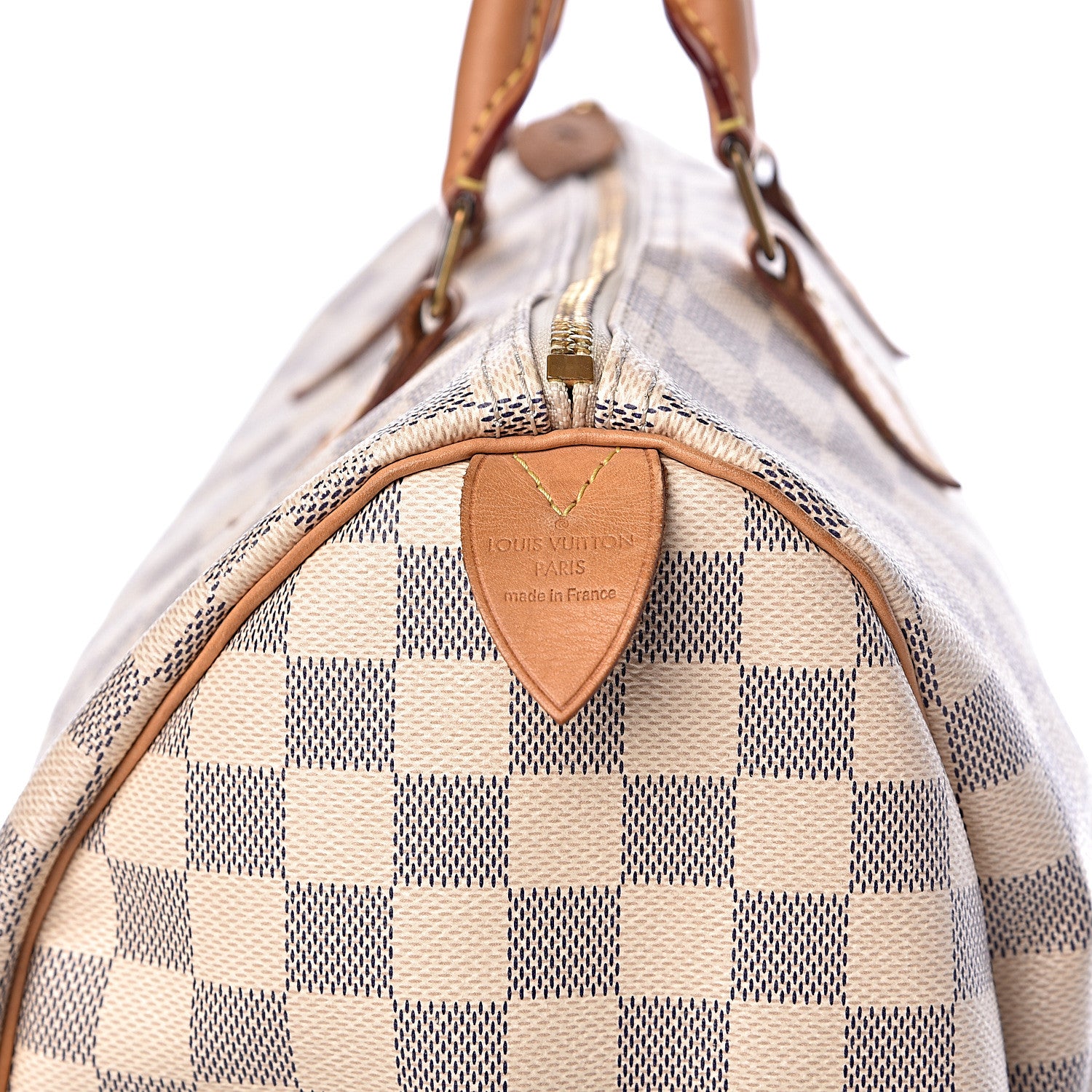 Louis Vuitton Damier Azur Speedy 35 11 of 13