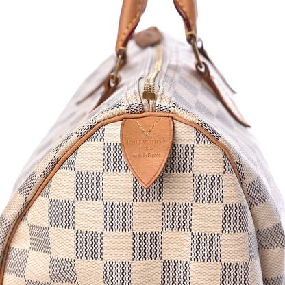 Louis Vuitton Damier Azur Speedy 35 11 of 13
