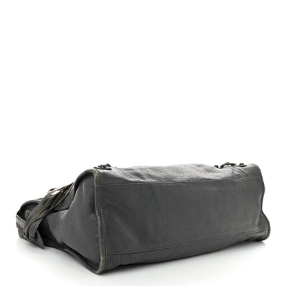 Balenciaga Agneau Classic Hardware City Anthracite 4 of 10