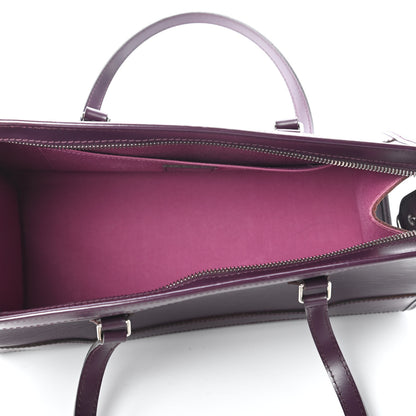 Louis Vuitton Epi Madeleine PM Cassis 5 of 10