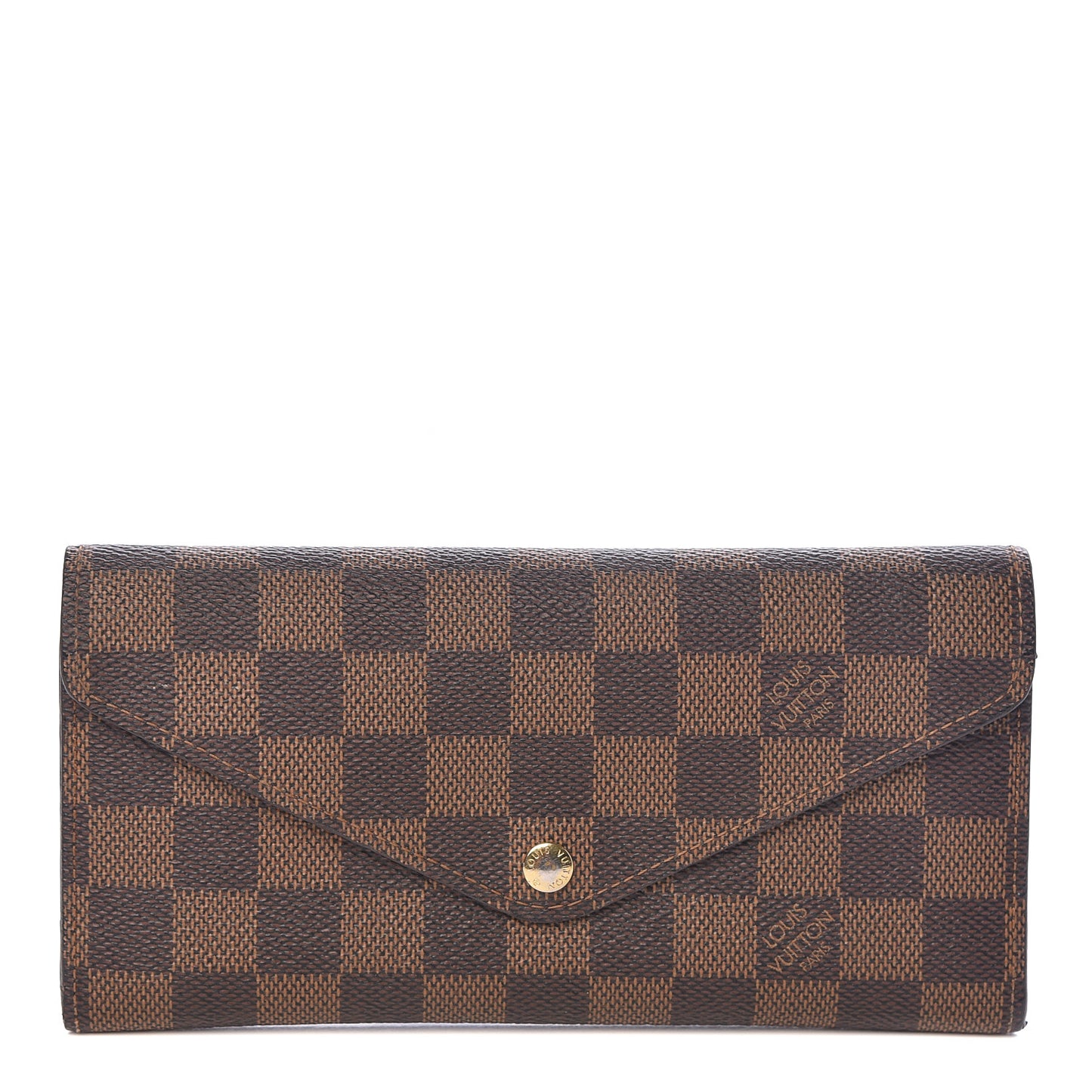 Damier Ebene Josephine Wallet