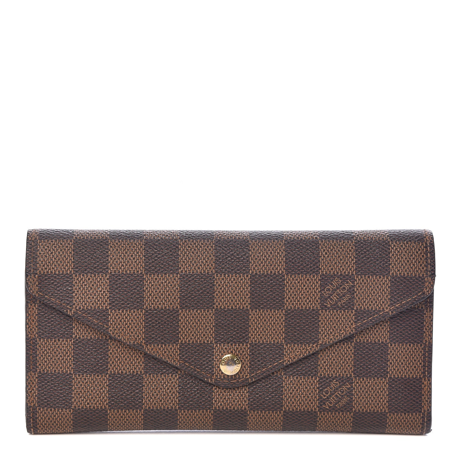 Louis Vuitton Damier Ebene Josephine Wallet 1 of 9